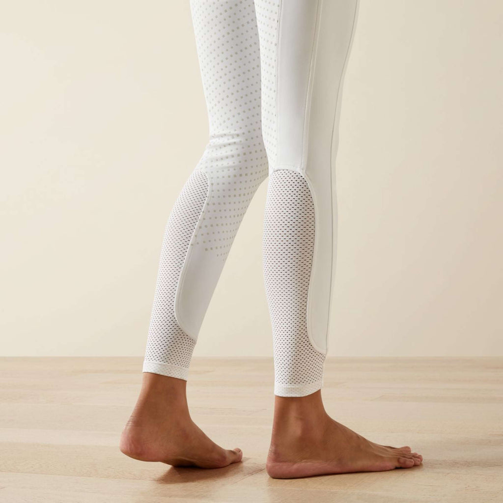 Ariat Pantalon d'Équitation Tri Factor NT Full Grip Blanc