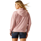 Ariat Veste Breeze Dry Rose