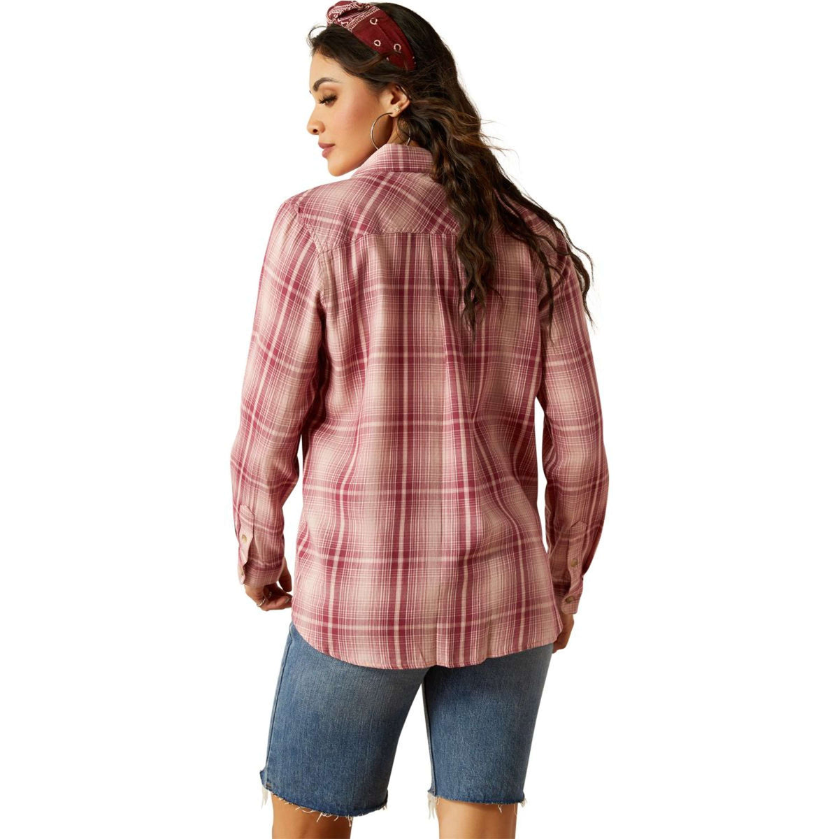 Ariat Chemise Western Billie Jean Femme Delilah Plaid