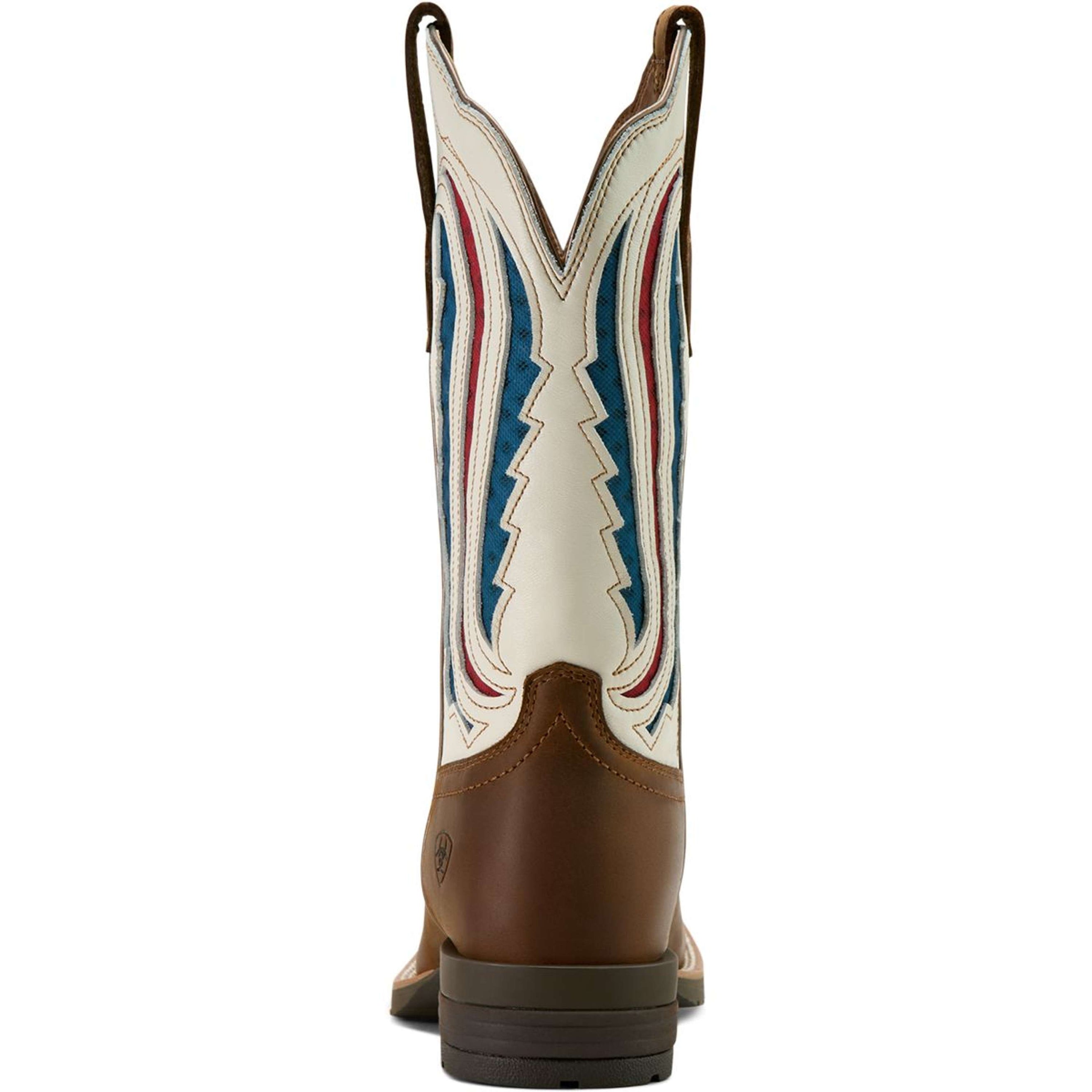 Ariat Bottes Western Hybrid Ranchwork Venttek Femme Distressed Brown/Crema