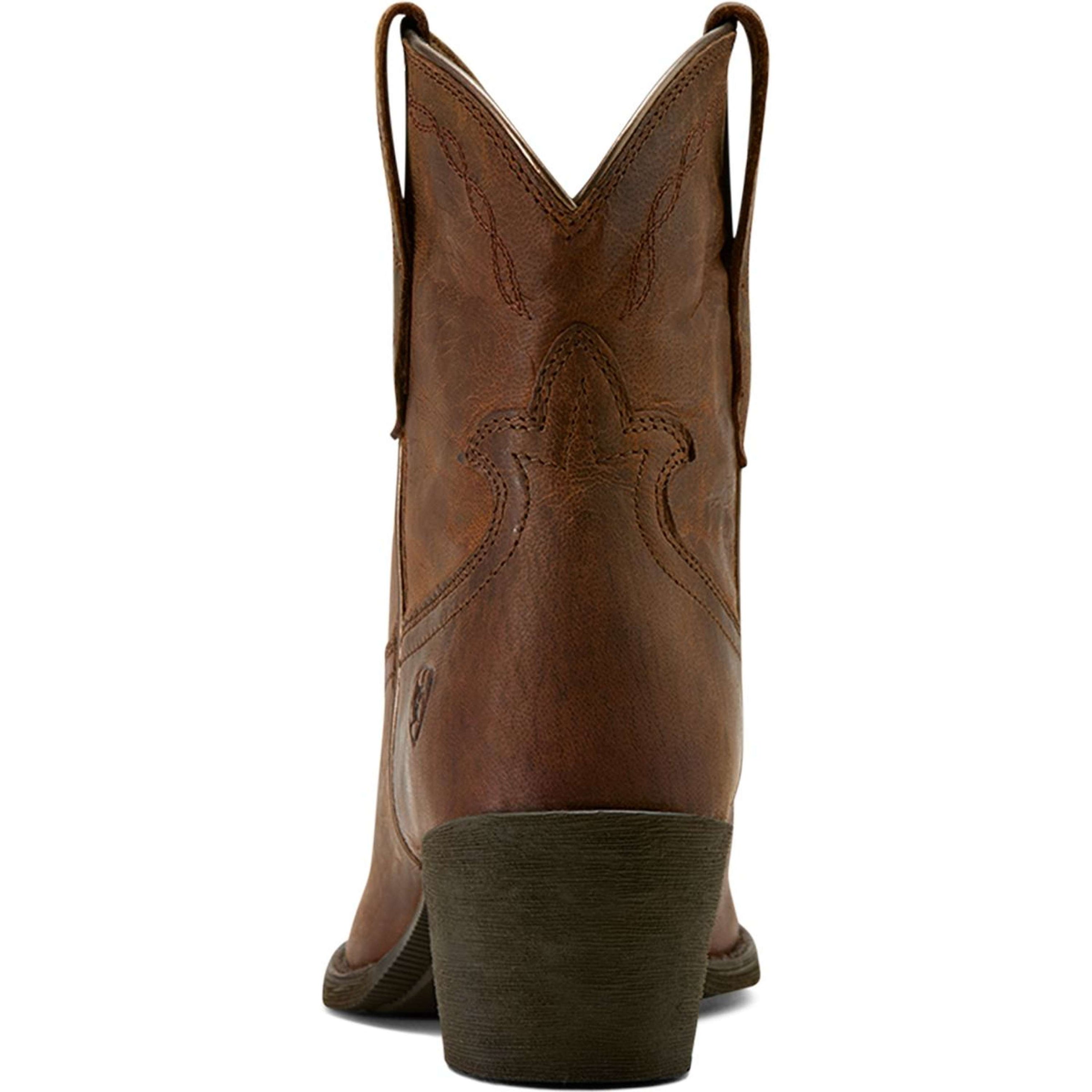 Ariat Bottes Western Maggie Femme Sassy Brown Ariat Bottes Western Maggie Femme Sassy Brown