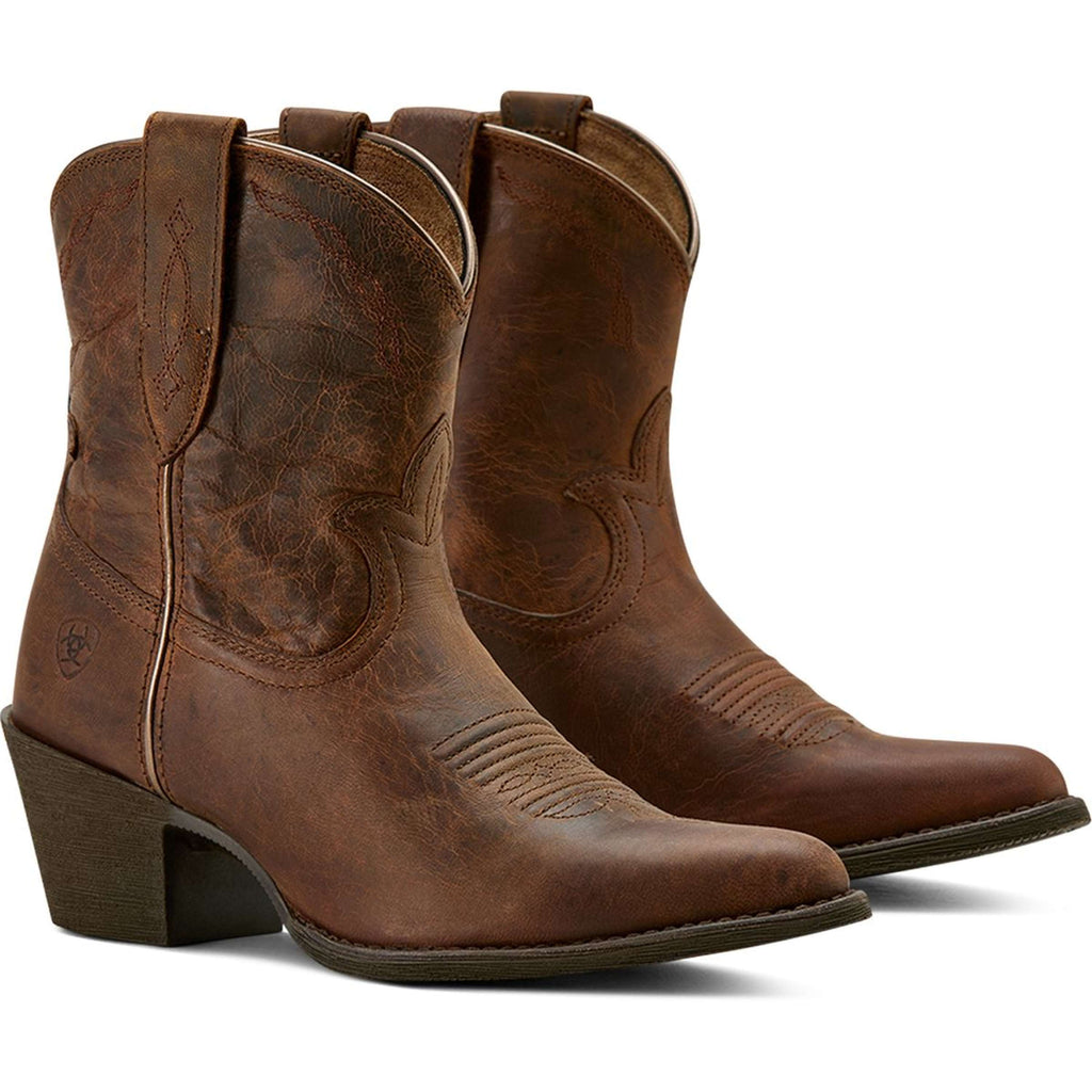 Ariat Bottes Western Maggie Femme Sassy Brown
