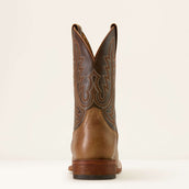 Ariat Bottes Western County Roads Hommes Wheat Tan/Santa Fe Brown