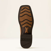 Ariat Bottes Western Highland Toughstock Hommes Distressed Brown/Tack Room Brown