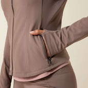 Ariat Veste Solveil Full Zip Femme Fer