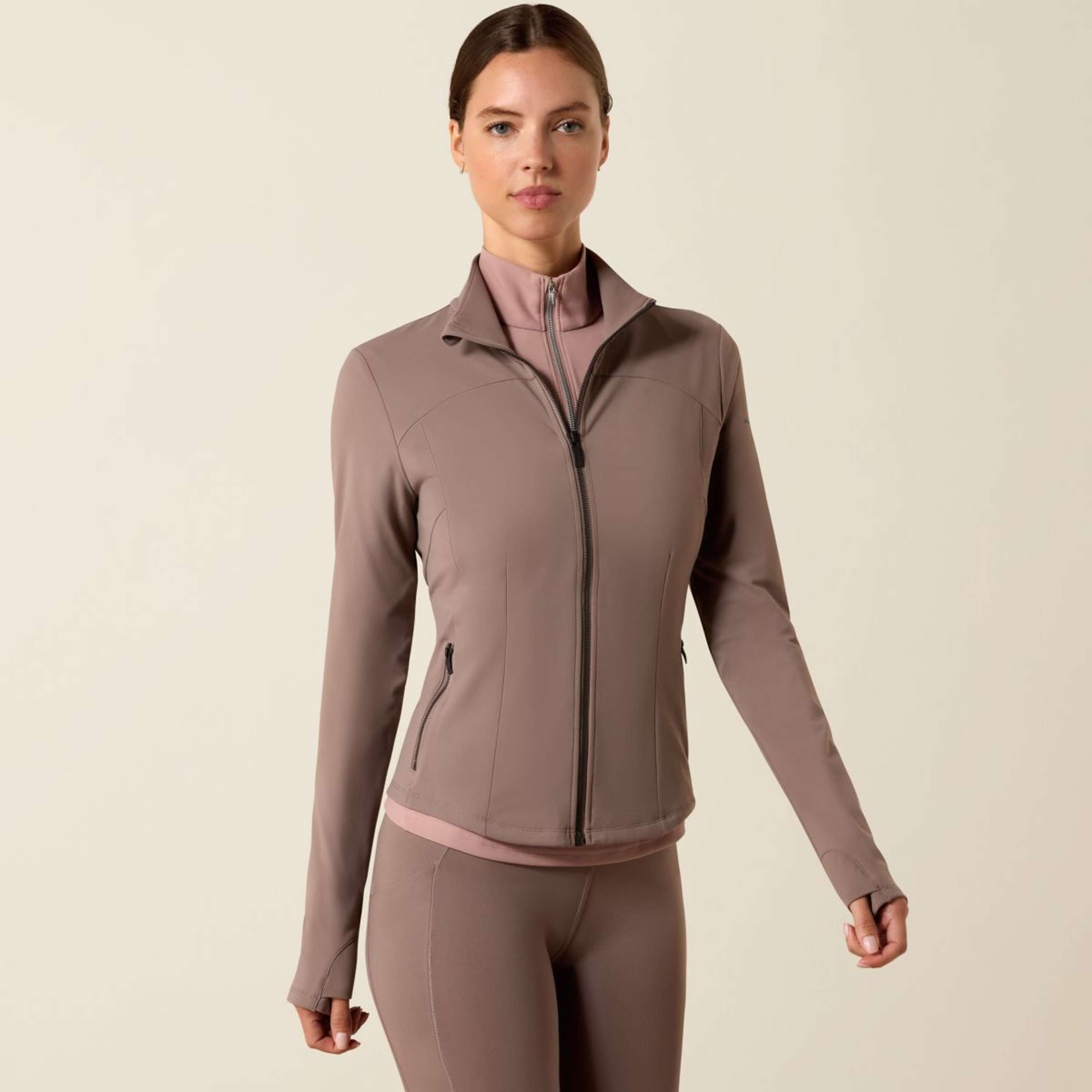 Ariat Veste Solveil Full Zip Femme Fer