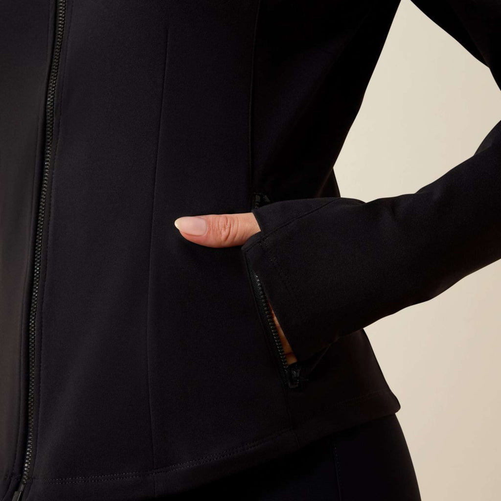 Ariat Veste Solveil Full Zip Femme Noir