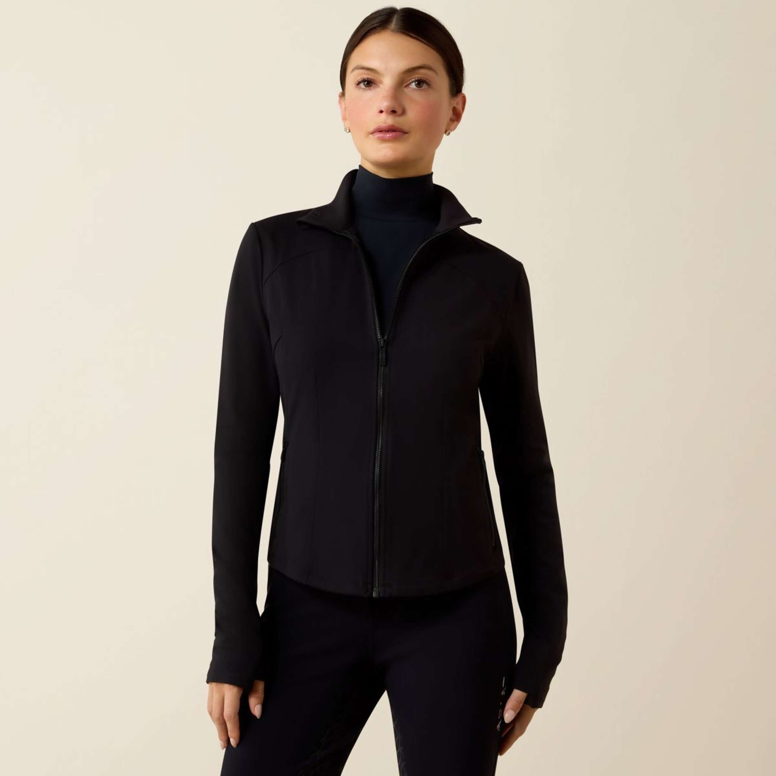 Ariat Veste Solveil Full Zip Femme Noir