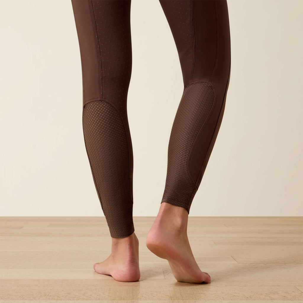 Ariat Pantalon d'Équitation Tri Factor NT Full Grip Pommel Brown