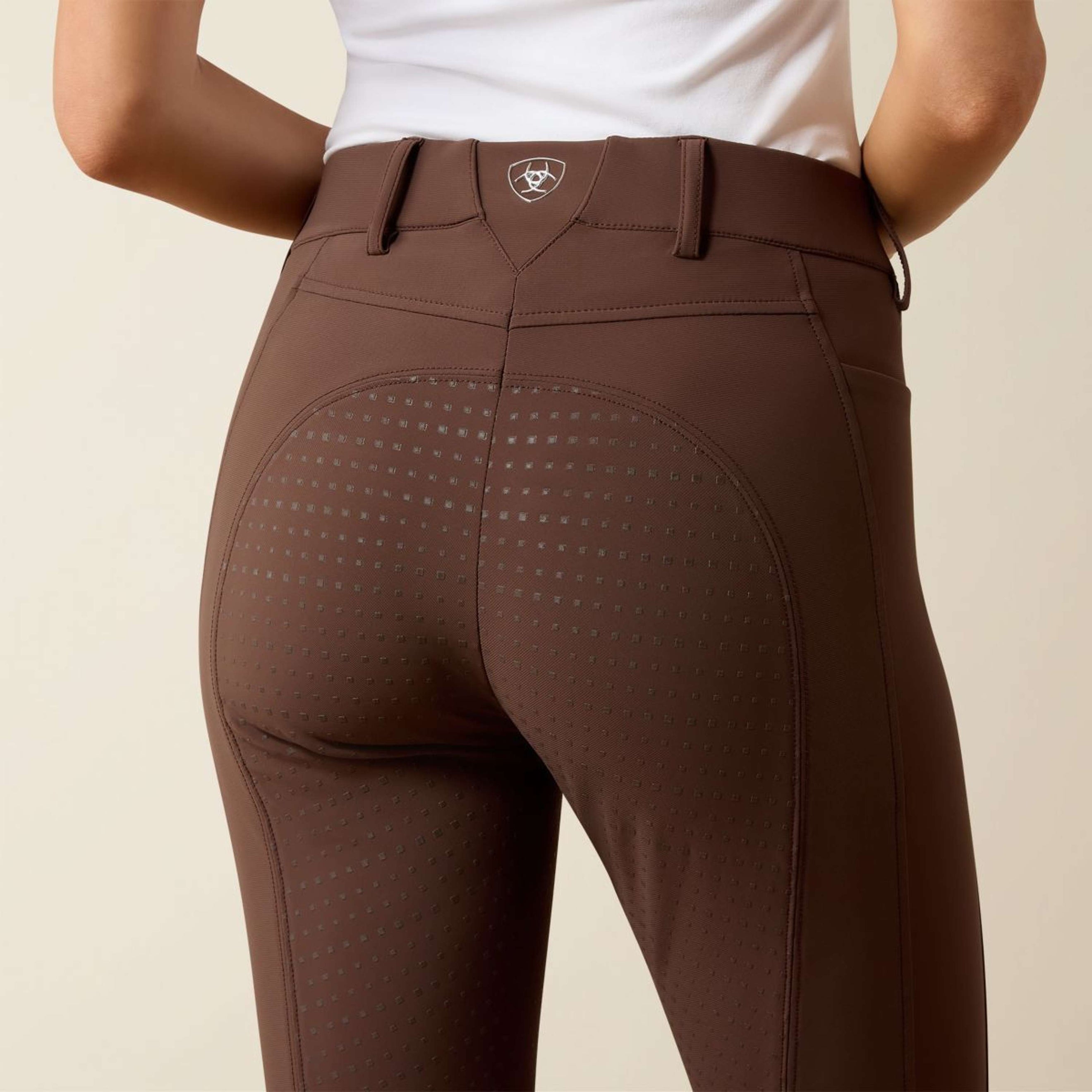 Ariat Pantalon d'Équitation Tri Factor NT Full Grip Pommel Brown Ariat Pantalon d'Équitation Tri Factor NT Full Grip Pommel Brown