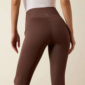 Ariat Legging d'Équitation Breathe EOS Prise de Genou Pommel Brown