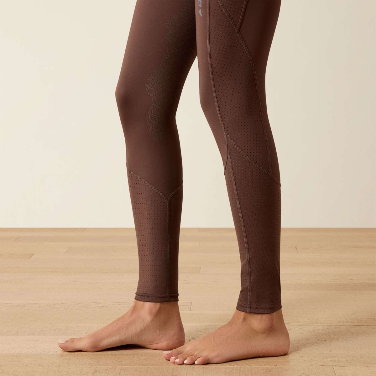 Ariat Legging d'Équitation Breathe EOS Prise de Genou Pommel Brown