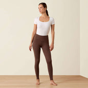 Ariat Legging d'Équitation Breathe EOS Prise de Genou Pommel Brown