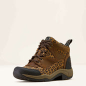 Ariat Chaussures d'Écurie Terrain Femme Washed Leopard