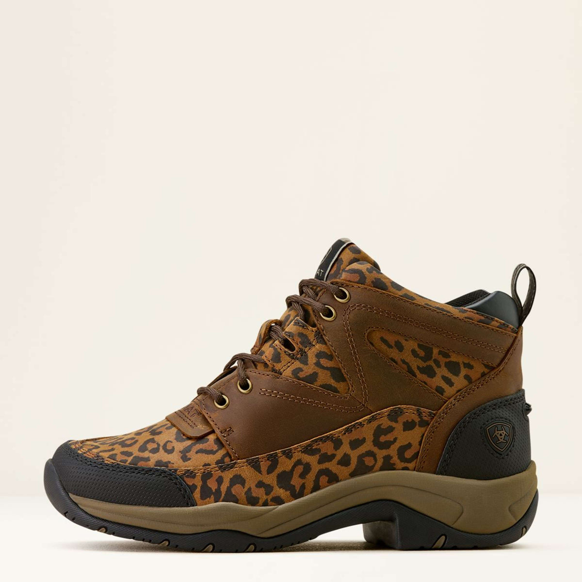 Ariat Chaussures d'Écurie Terrain Femme Washed Leopard