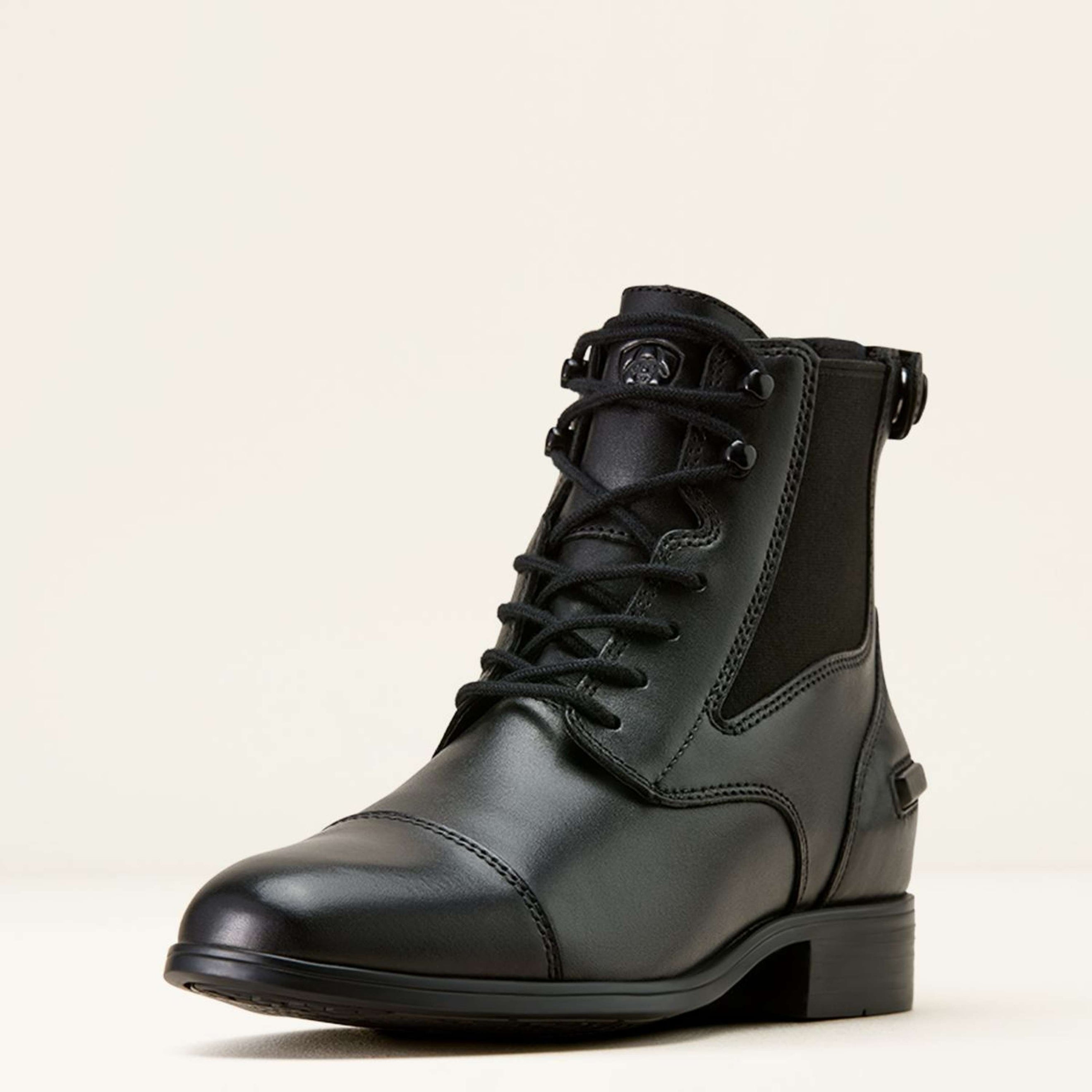 Ariat Jodhpurs Kendall Back Zip Lace Paddock Femme Noir