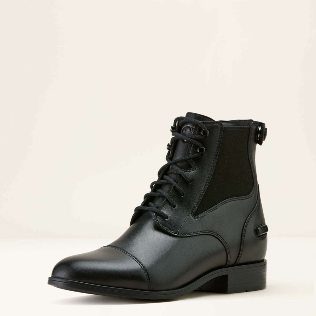Ariat Jodhpurs Kendall Back Zip Lace Paddock Femme Noir