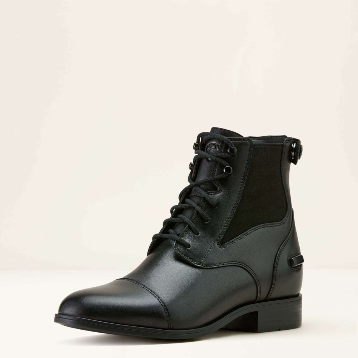 Ariat Jodhpurs Kendall Back Zip Lace Paddock Femme Noir