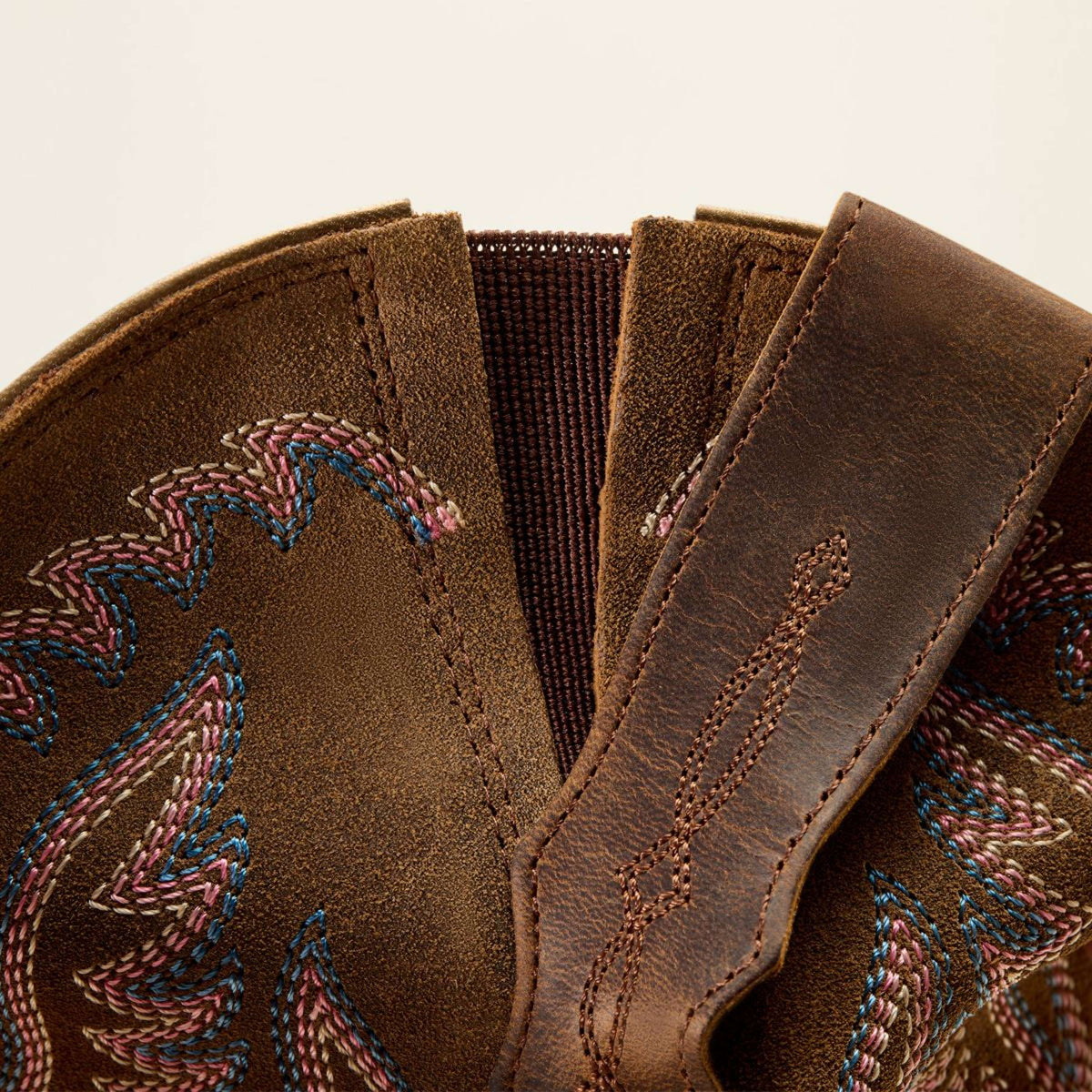 Ariat Bottes Western Cattle Caite Femme Distressed Brown/Adobe Clay