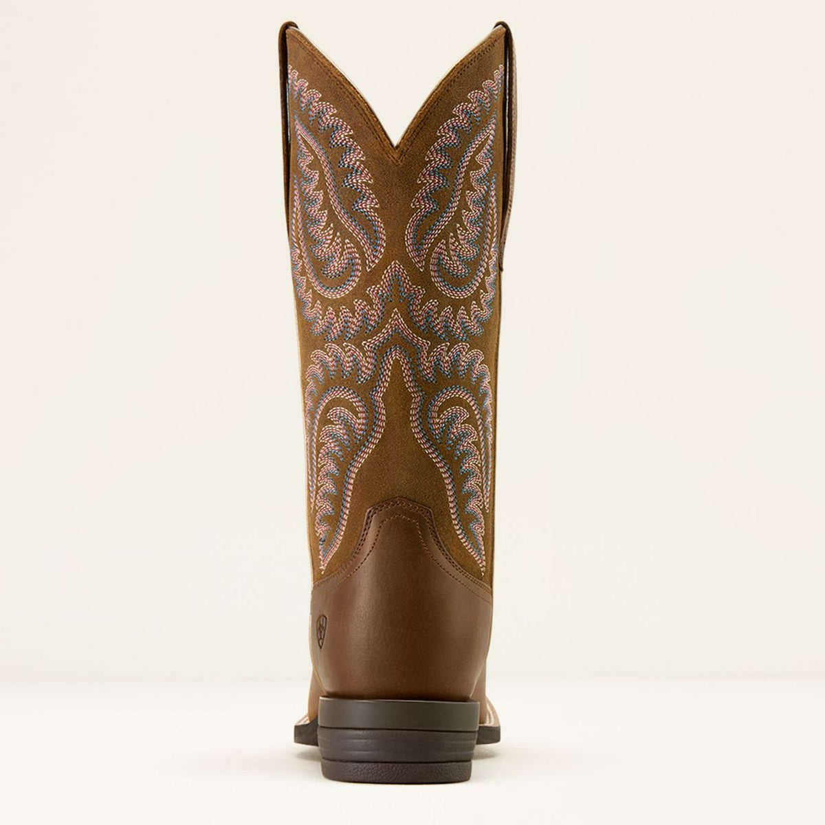 Ariat Bottes Western Cattle Caite Femme Distressed Brown/Adobe Clay