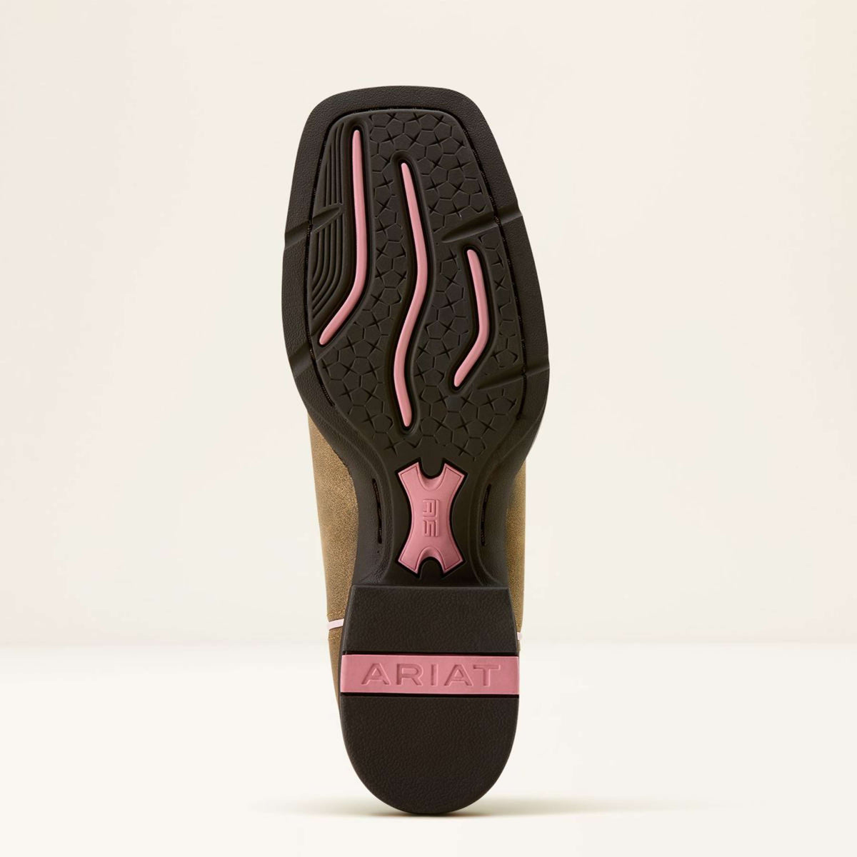 Ariat Bottes Western Round Up Ruidoso Femme Brown Bomber/Dusty Rose