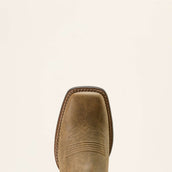 Ariat Bottes Western Round Up Ruidoso Femme Brown Bomber/Dusty Rose