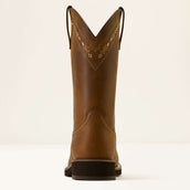 Ariat Bottes Western Kearny Femme Distressed Brown