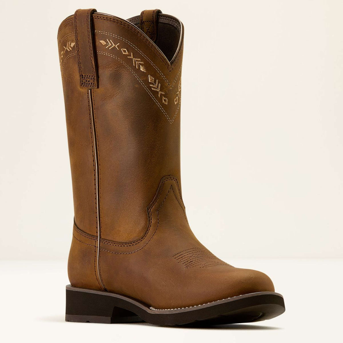 Ariat Bottes Western Kearny Femme Distressed Brown