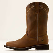 Ariat Bottes Western Kearny Femme Distressed Brown