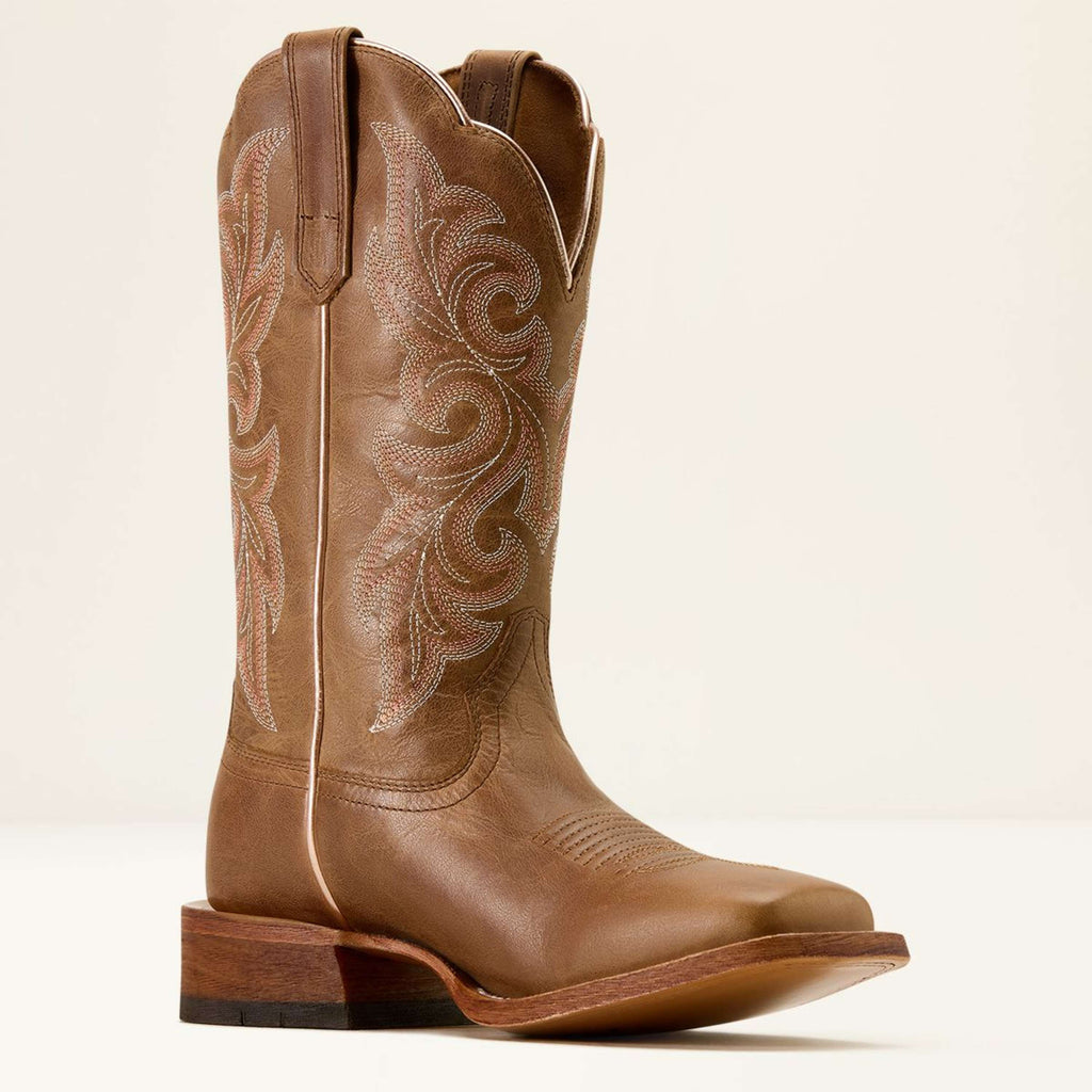 Ariat Bottes Western County Lane Femme Natural Tan