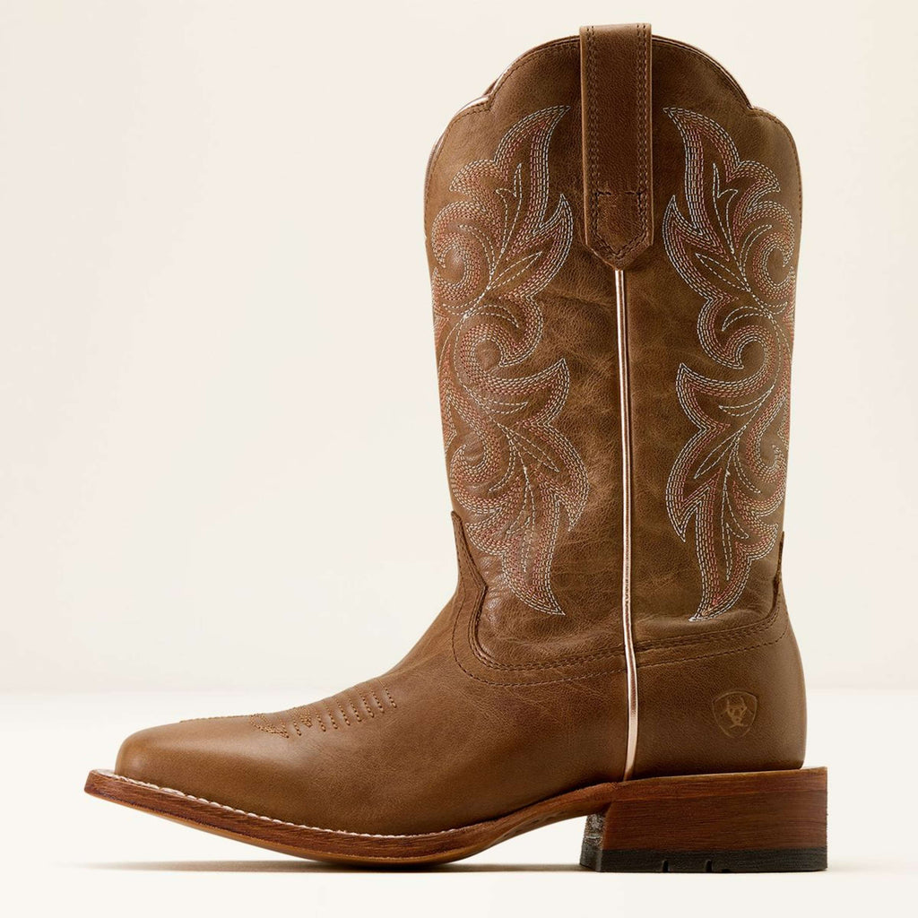 Ariat Bottes Western County Lane Femme Natural Tan