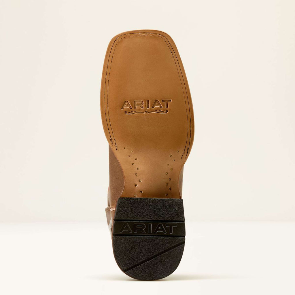 Ariat Bottes Western County Lane Femme Natural Tan