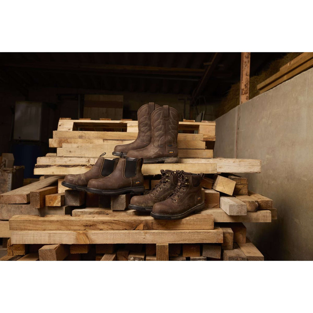 Ariat Jodhpurs Riverter Chelsea H20 Femme Marron foncé