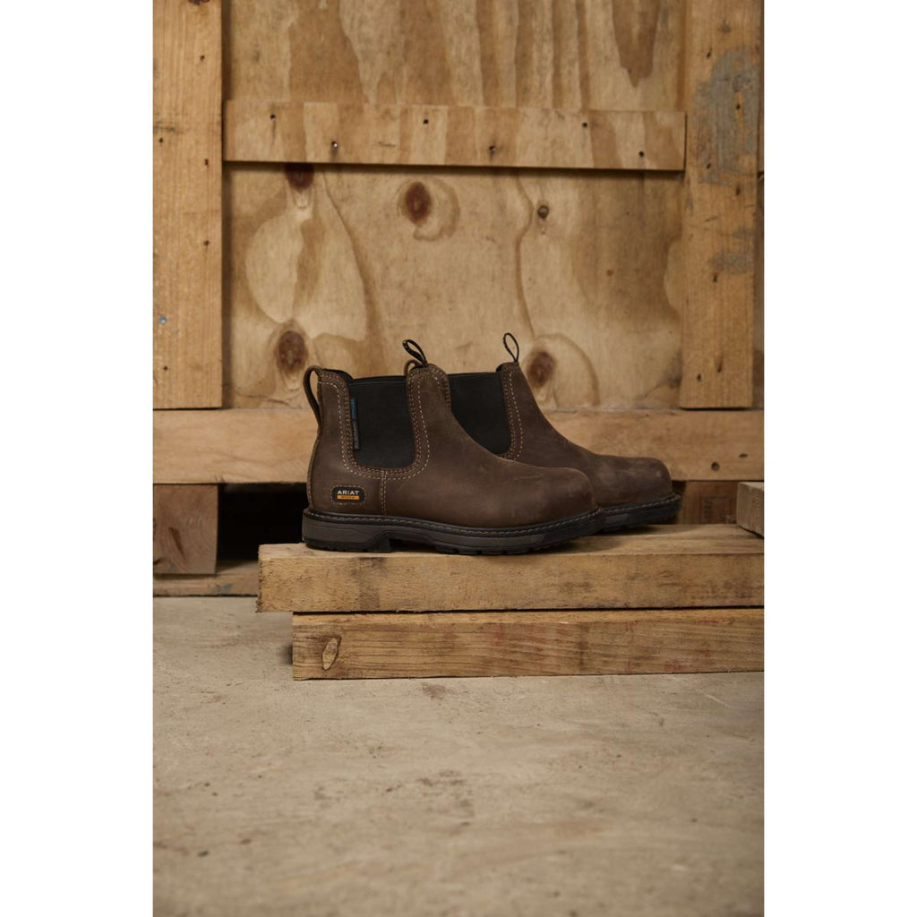 Ariat Jodhpurs Riverter Chelsea H20 Femme Marron foncé