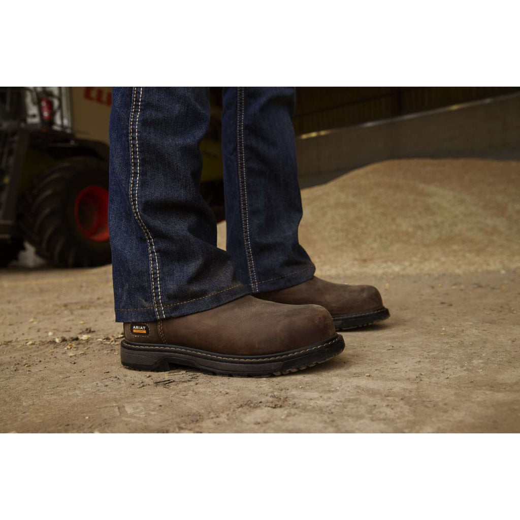 Ariat Jodhpurs Riverter Chelsea H20 Femme Marron foncé