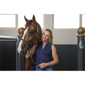 Ariat Haut Mesa Baselayer Sans Manche Navy Eclipse