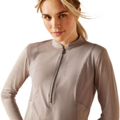 Ariat Base Layer Breathe 1/4 Rermeture Éclair Zinc