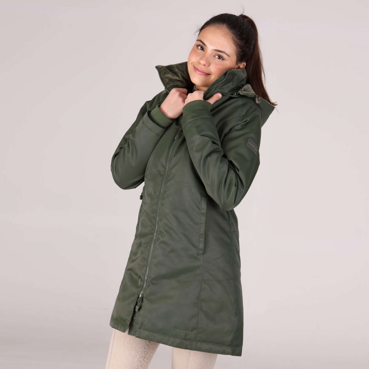 Aubrion Veste Halcyon Waterproof Vert