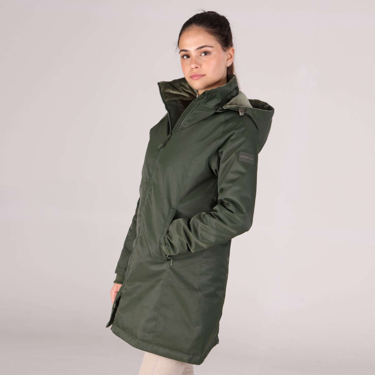 Aubrion Veste Halcyon Waterproof Vert