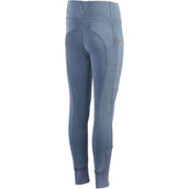 Harry's Horse Legging d'Équitation Loulou Denim Fiss Full Grip Bleu