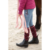 Harry's Horse Legging d'Équitation Loulou Denim Fiss Full Grip Bleu