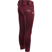 Harry's Horse Pantalon d'Équitation LouLou Söll Full Grip Maroon Red