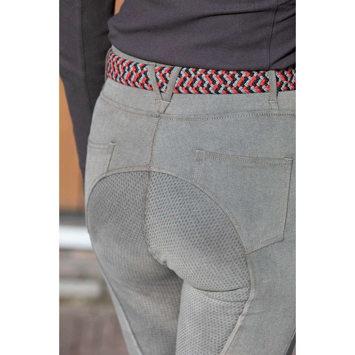 Harry's Horse Pantalon d'Équitation Denim Winterberg Full Grip Monument