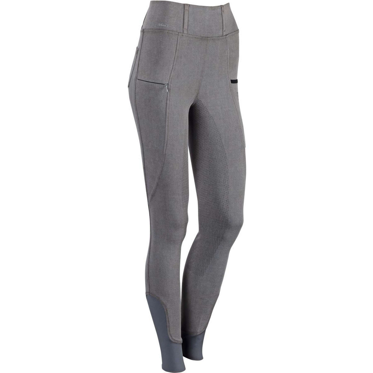 Harry's Horse Pantalon d'Équitation Denim Winterberg Full Grip Monument