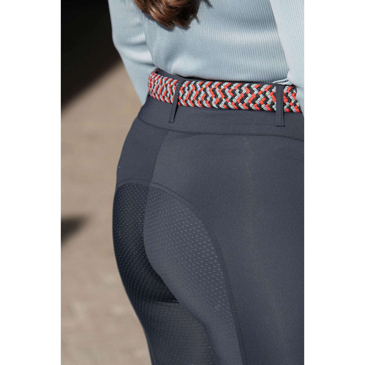 Harry's Horse Pantalon d'Équitation Serfaus Full Grip Noir/Sable