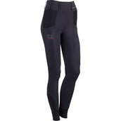 Harry's Horse Pantalon d'Équitation Serfaus Full Grip Noir/Sable