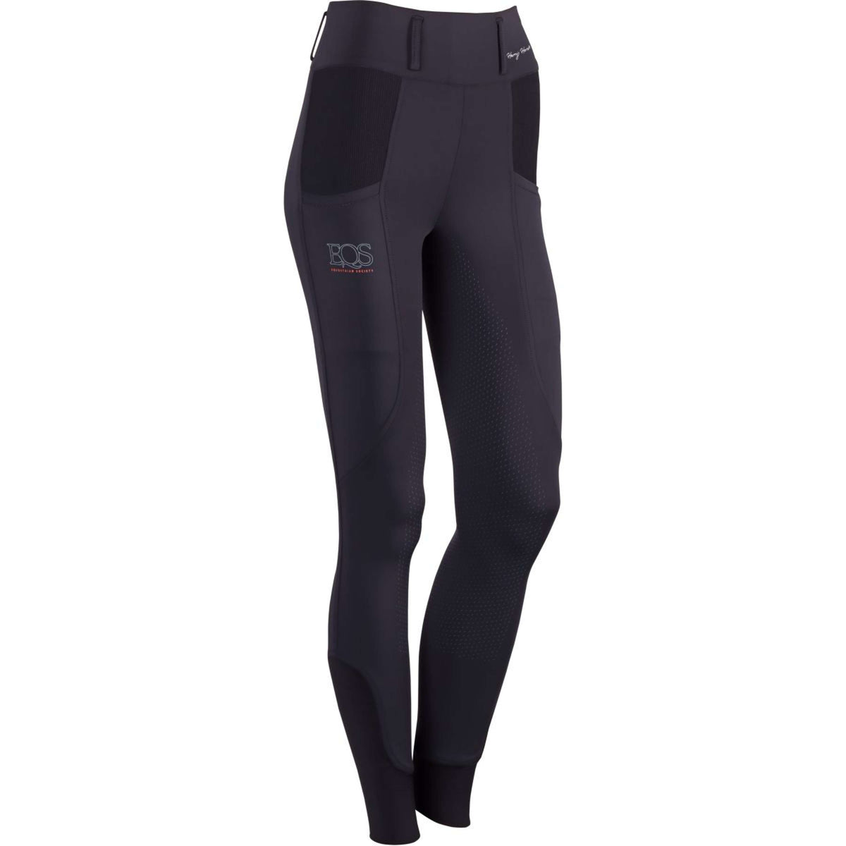 Harry's Horse Legging d'Équitation Serfaus Full Grip Noir/Sable