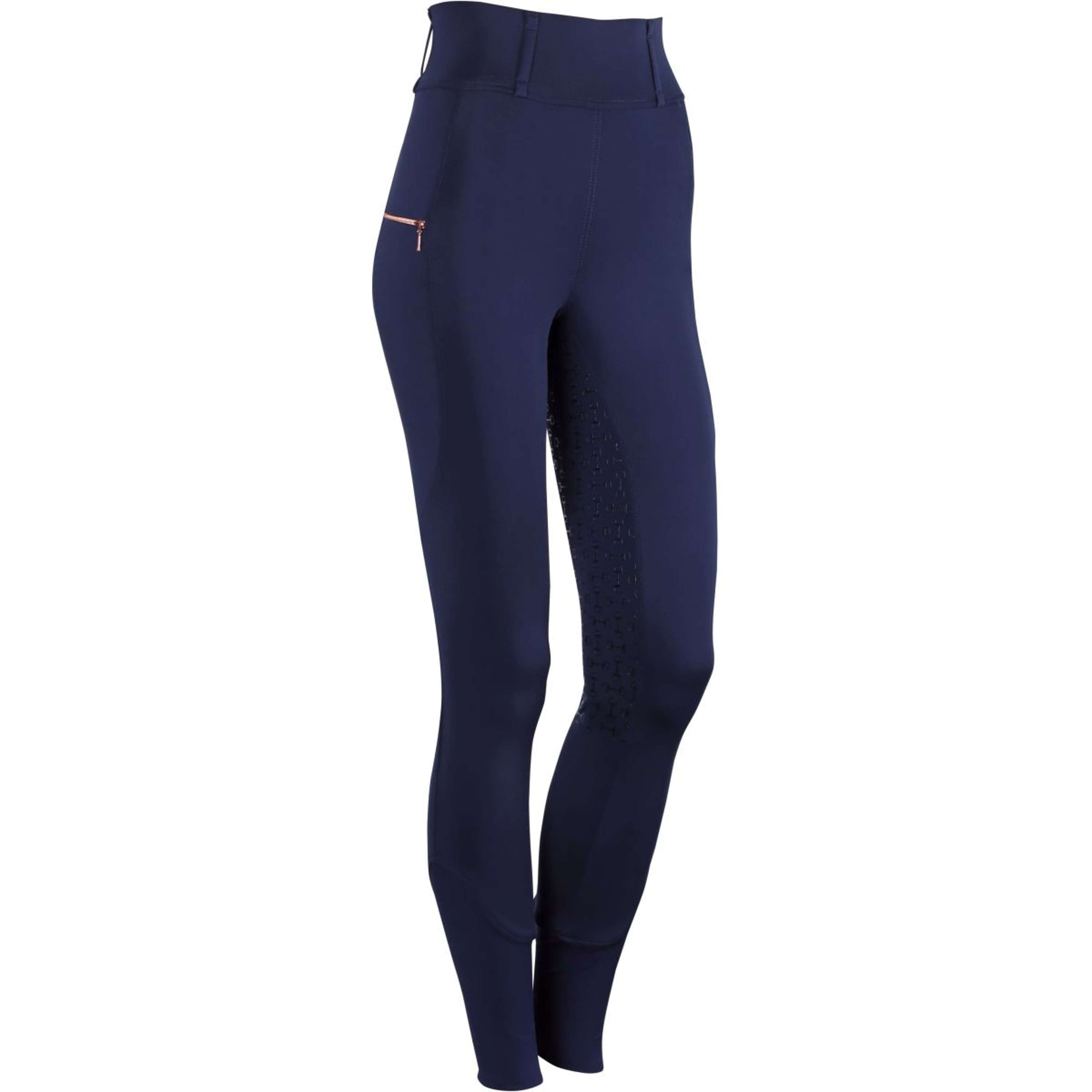 Harry's Horse Pantalon d'Équitation Saalbach Full Grip Dress Blues