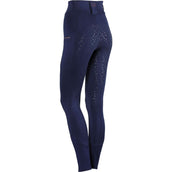 Harry's Horse Legging d'Équitation Saalbach Full Grip Dress Blues