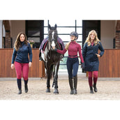 Harry's Horse Pantalon d'Équitation Saalbach Full Grip Dress Blues